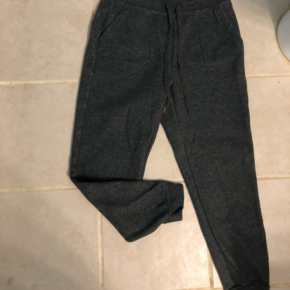 Grey sweat pants